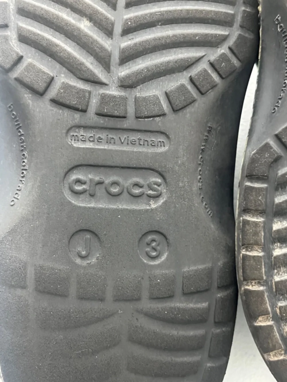 Croc Kids Realtree APX Classic Clog Water Shoes Size 3